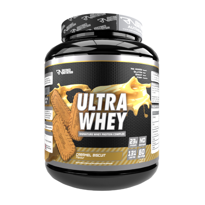 Refined Nutrition Ultra Whey 2kg Caramel Biscuit
